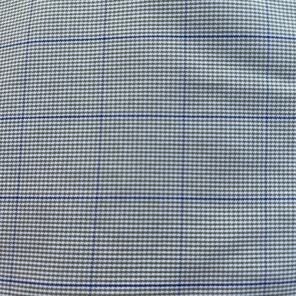 -Brooks Brothers Green/Navy Windowpane Button-Down Non-Iron L/S Shirt 15.5-32 - Picture 11 of 11